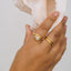 The Flow Ring | Gold