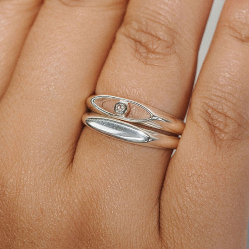 The Perspective Ring | Silver