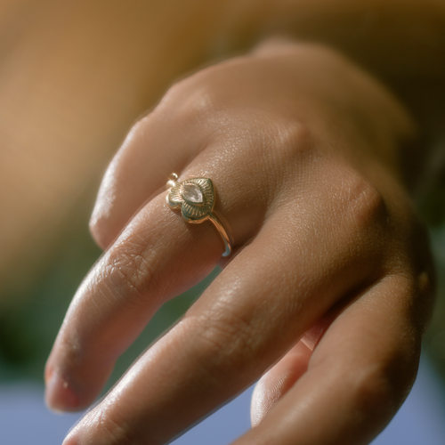 The Self Love Club Ring | Gold