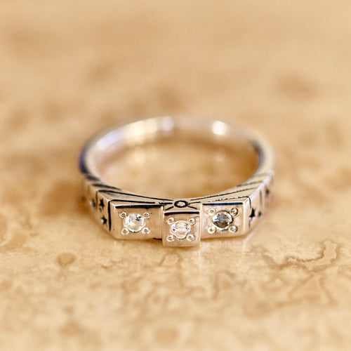 The Vista Ring | Silver