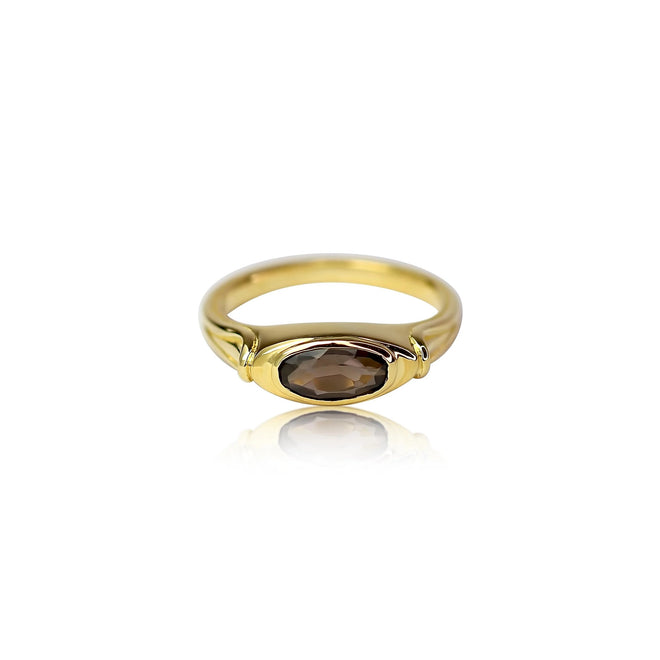 The Ceremony Ring | Gold (Sizes 4, 5, 8, 9, 14, 15 Remaining)