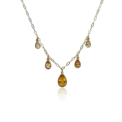 The Candlelight Necklace | Gold