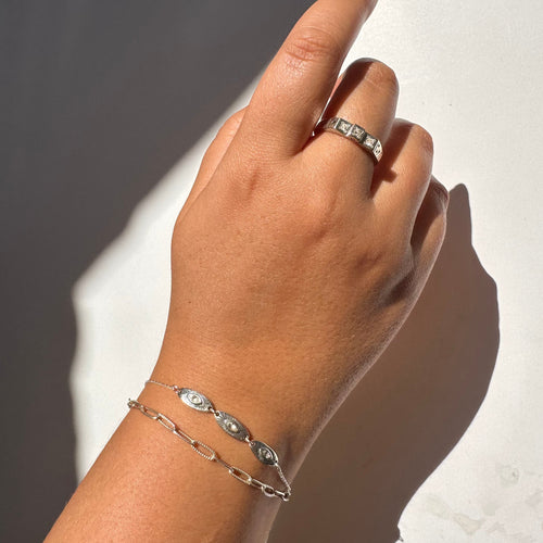 The Vista Ring | Silver