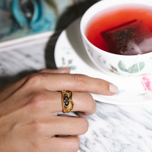 The Ceremony Ring | Gold