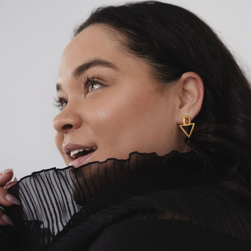 The Soleil Earrings | Gold