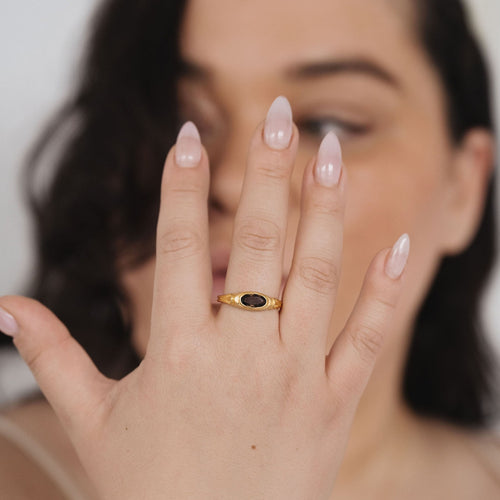 The Ceremony Ring | Gold