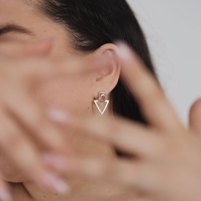 The Soleil Earrings | Silver