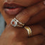 The Tome Ring | Two-Tone