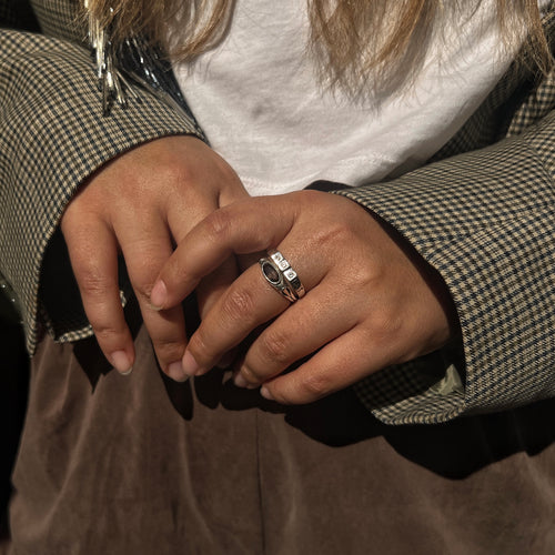 The Vista Ring | Silver