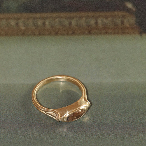 The Ceremony Ring | Gold
