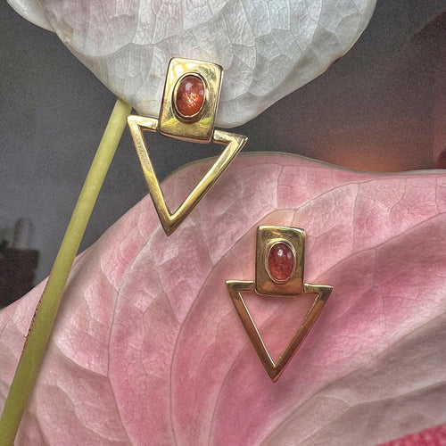 The Soleil Earrings | Gold