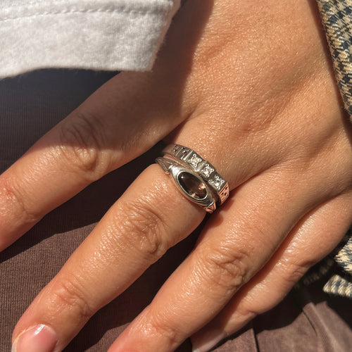 The Vista Ring | Silver