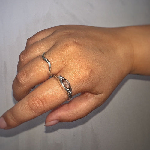The Ceremony Ring | Silver (Sizes 4-8 & 10-15 Remaining)