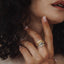 The Mercedes Ring | Silver