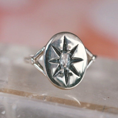 The Cosmos Ring | Silver