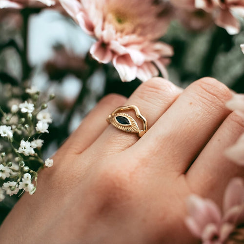 The Hilma Ring | Gold