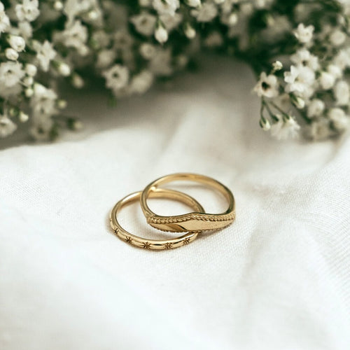 The Agnes Ring | Gold