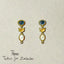 The OOAK Earrings #04