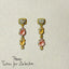 The OOAK Earrings #06