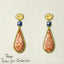 The OOAK Earrings #07