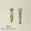 The OOAK Earrings #14