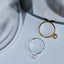 The Buckle Ring | Gold (Sizes 4, 6, 8, 13, 15 Remaining)