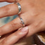 The Buckle Ring | Silver (Sizes 4, 5, 7, 13, 14, 15 Remaining)