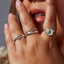 The Tiny Sparkle Ring | Silver (Sizes 13-15 Remaining)