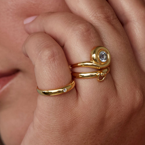 The Flow Ring | Gold