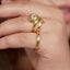 The Tiny Sparkle Ring | Gold (Size 15 Remaining)