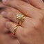 The Buckle Ring | Gold (Sizes 4, 6, 8, 13, 15 Remaining)