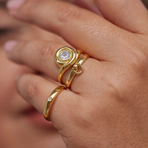 The Flow Ring | Gold