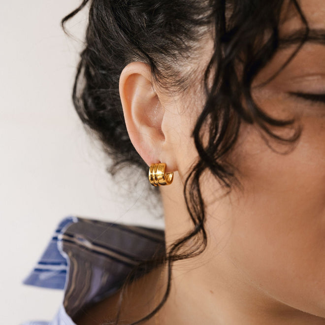 The Essential Earrings | Gold