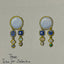 Instagram One-of-a-Kind Earrings ($485 CAD)