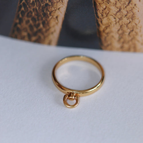 The Buckle Ring | Gold