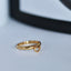The Buckle Ring | Gold (Sizes 4, 6, 8, 13, 15 Remaining)