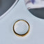 The Tiny Sparkle Ring | Gold (Size 15 Remaining)