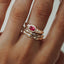 The Rhythm Ring | Silver