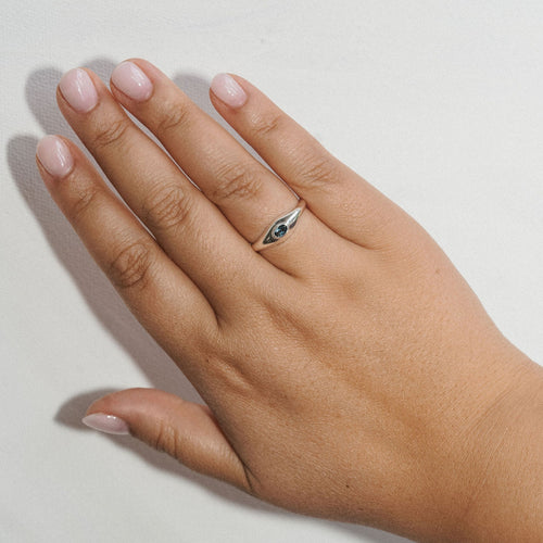 The Neptune Ring | Silver