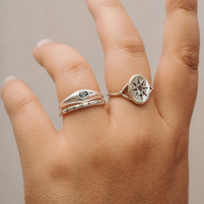 The Neptune Ring | Silver