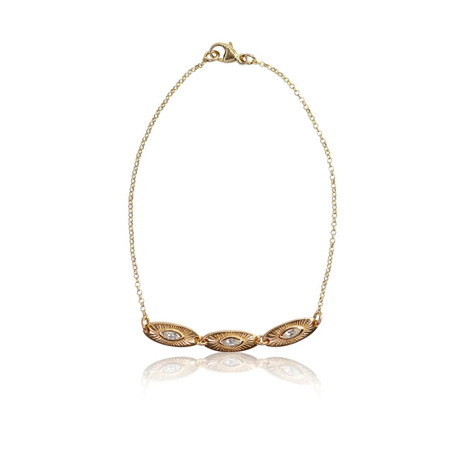 The Mercedes Bracelet | Gold