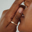 The Bridge Ring | Two-Tone