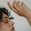 The Bridge Ring | Two-Tone