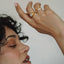 The Phases Ring | Gold (Sizes 4-6, 11, 12, 15 Remaining)