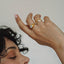 The Rhythm Ring | Gold