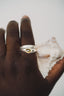 The Earth Ring | Silver