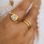 The Earth Ring | Gold