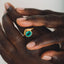 The Cenote Ring | Gold