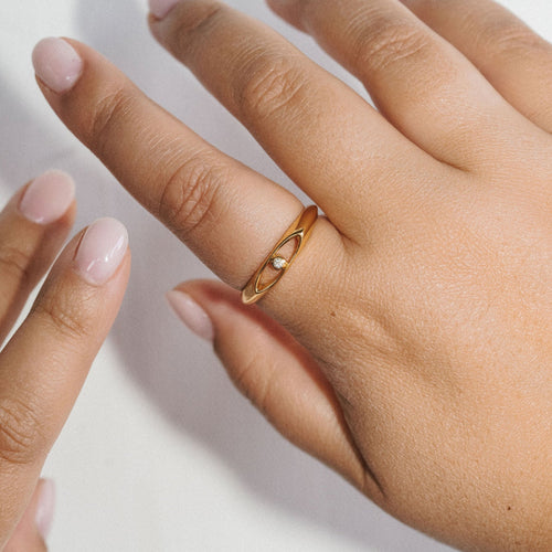 The Perspective Ring | Gold