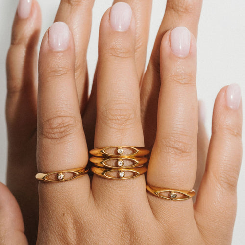 The Perspective Ring | Gold